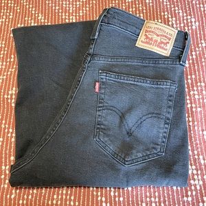 High Waisted Mom Jeans